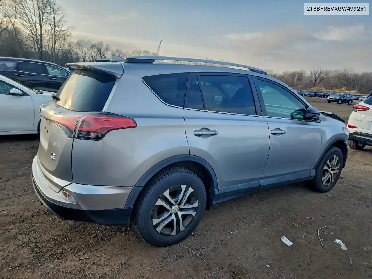 2T3BFREVXGW499251 2016 Toyota Rav4 Le