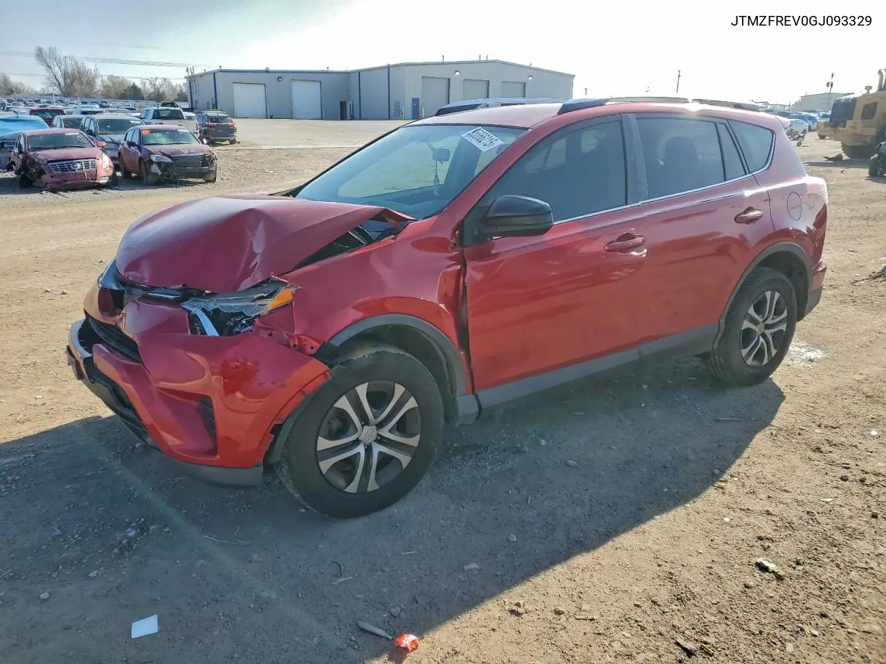 JTMZFREV0GJ093329 2016 Toyota Rav4 Le