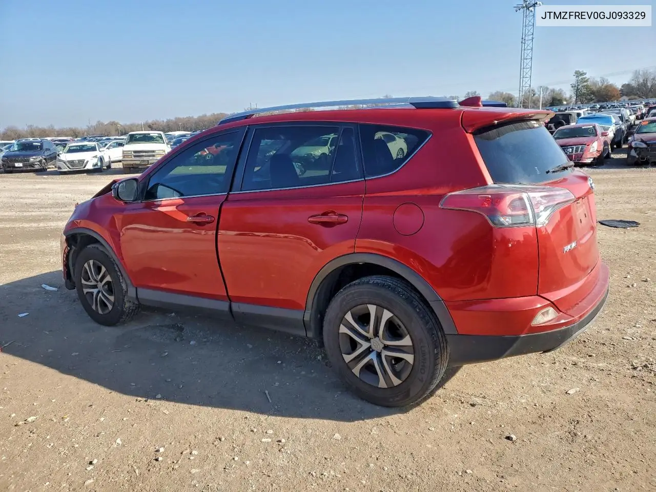 JTMZFREV0GJ093329 2016 Toyota Rav4 Le