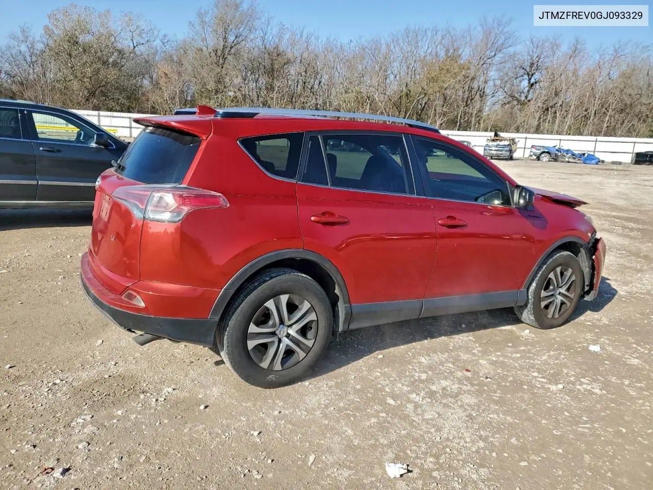 JTMZFREV0GJ093329 2016 Toyota Rav4 Le
