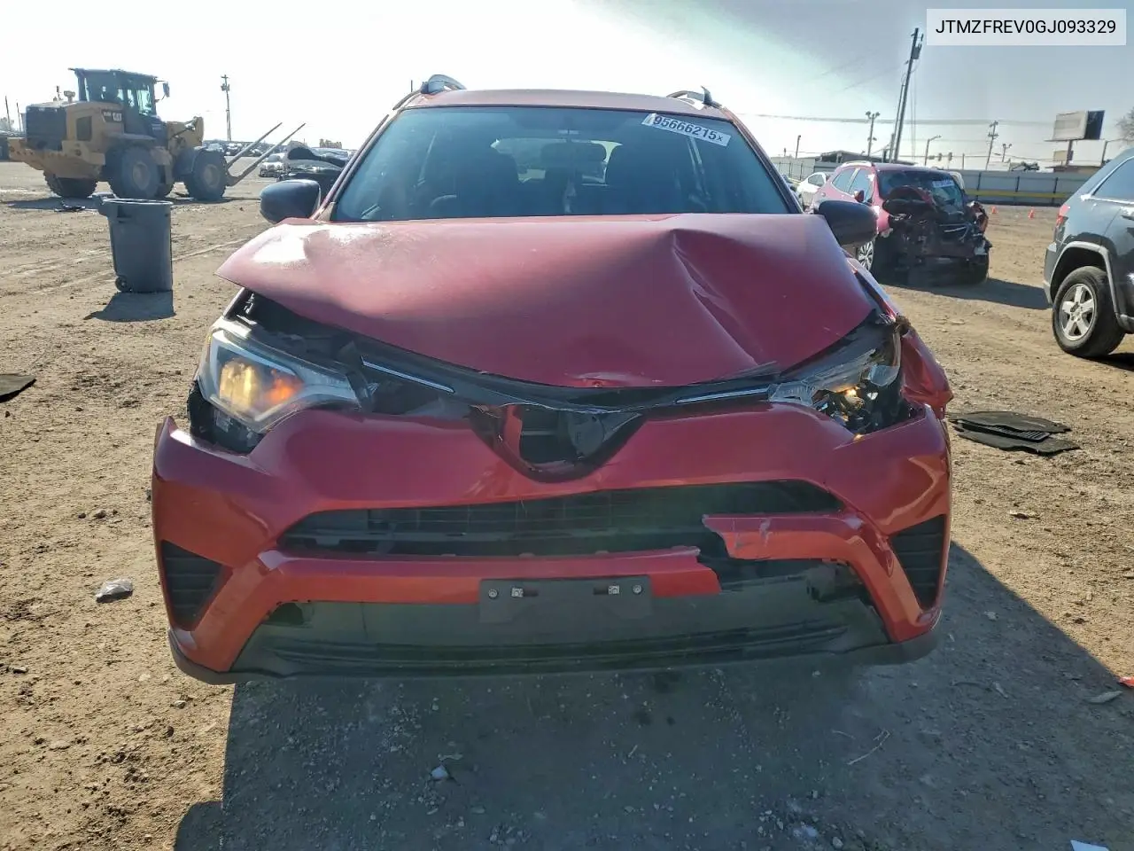 JTMZFREV0GJ093329 2016 Toyota Rav4 Le