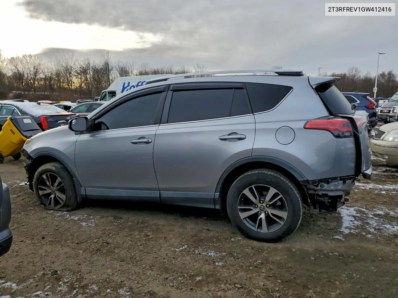 2T3RFREV1GW412416 2016 Toyota Rav4 Xle