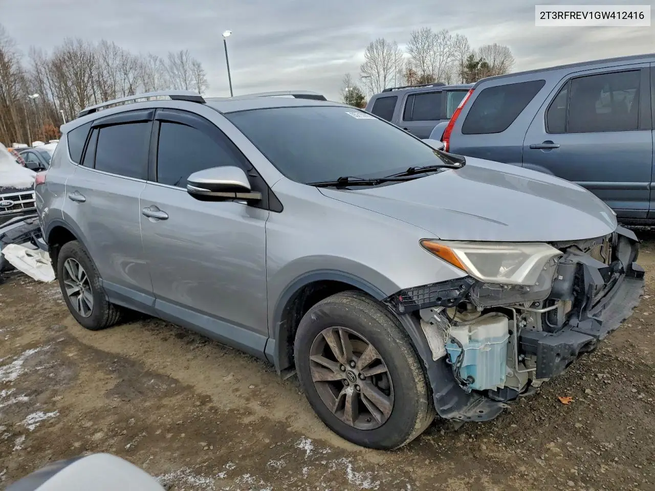2T3RFREV1GW412416 2016 Toyota Rav4 Xle