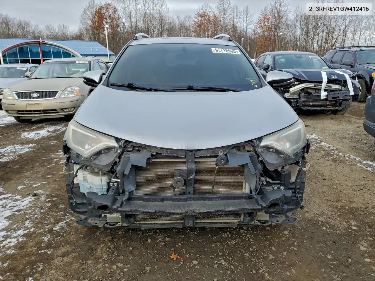 2T3RFREV1GW412416 2016 Toyota Rav4 Xle