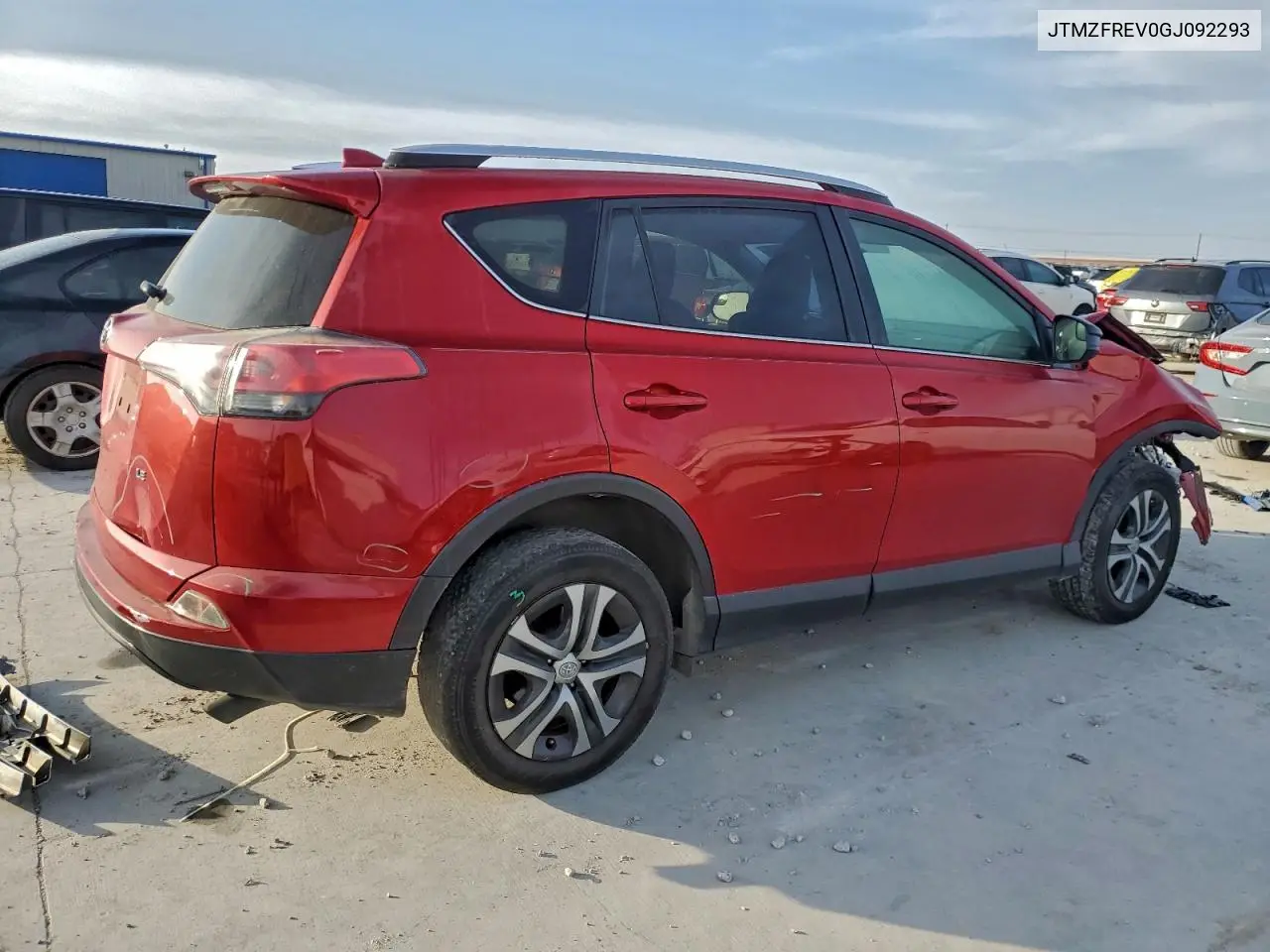 JTMZFREV0GJ092293 2016 Toyota Rav4 Le