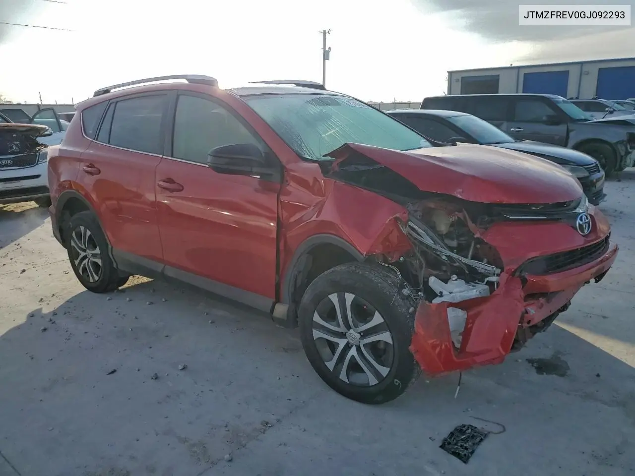 JTMZFREV0GJ092293 2016 Toyota Rav4 Le