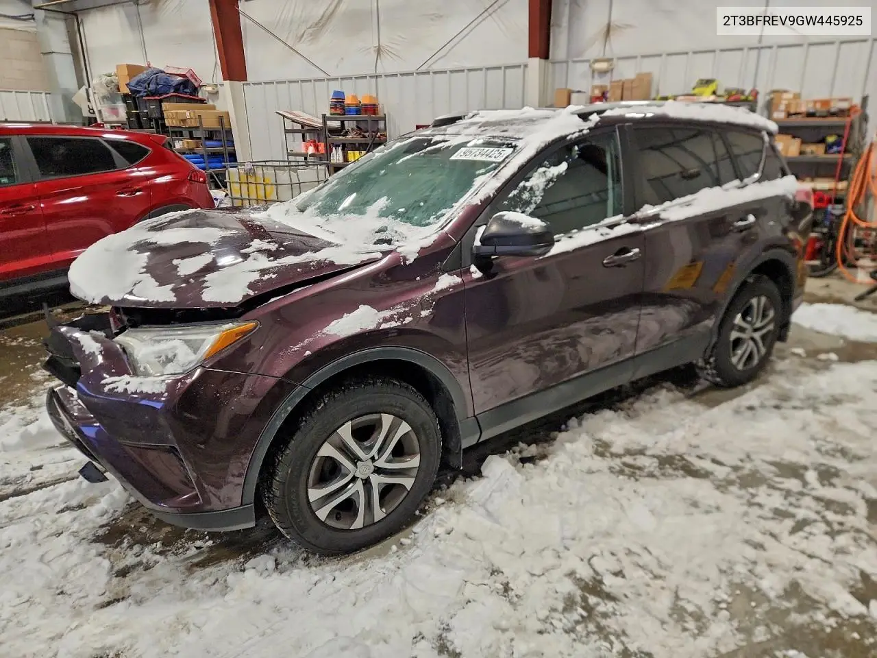 2T3BFREV9GW445925 2016 Toyota Rav4 Le