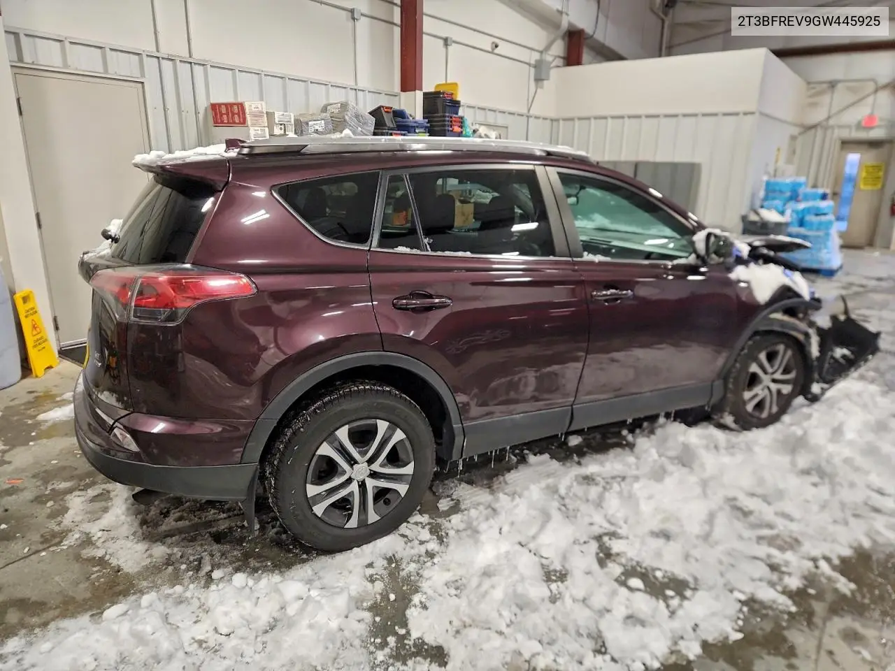2T3BFREV9GW445925 2016 Toyota Rav4 Le