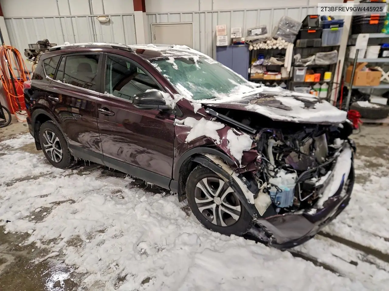 2T3BFREV9GW445925 2016 Toyota Rav4 Le
