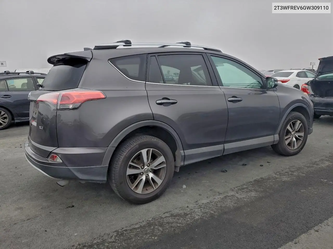 2T3WFREV6GW309110 2016 Toyota Rav4 Xle