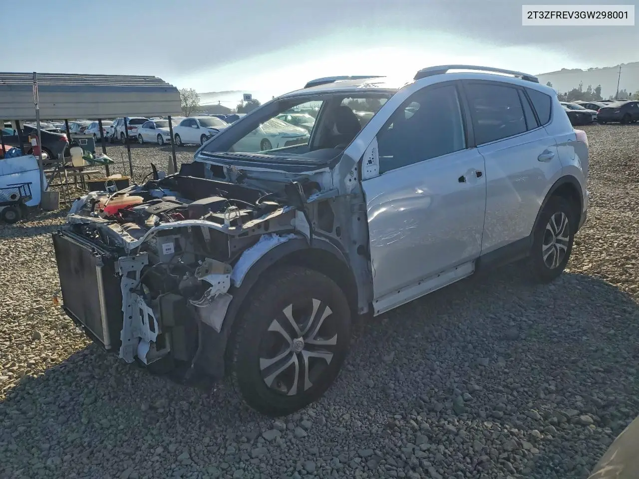 2T3ZFREV3GW298001 2016 Toyota Rav4 Le