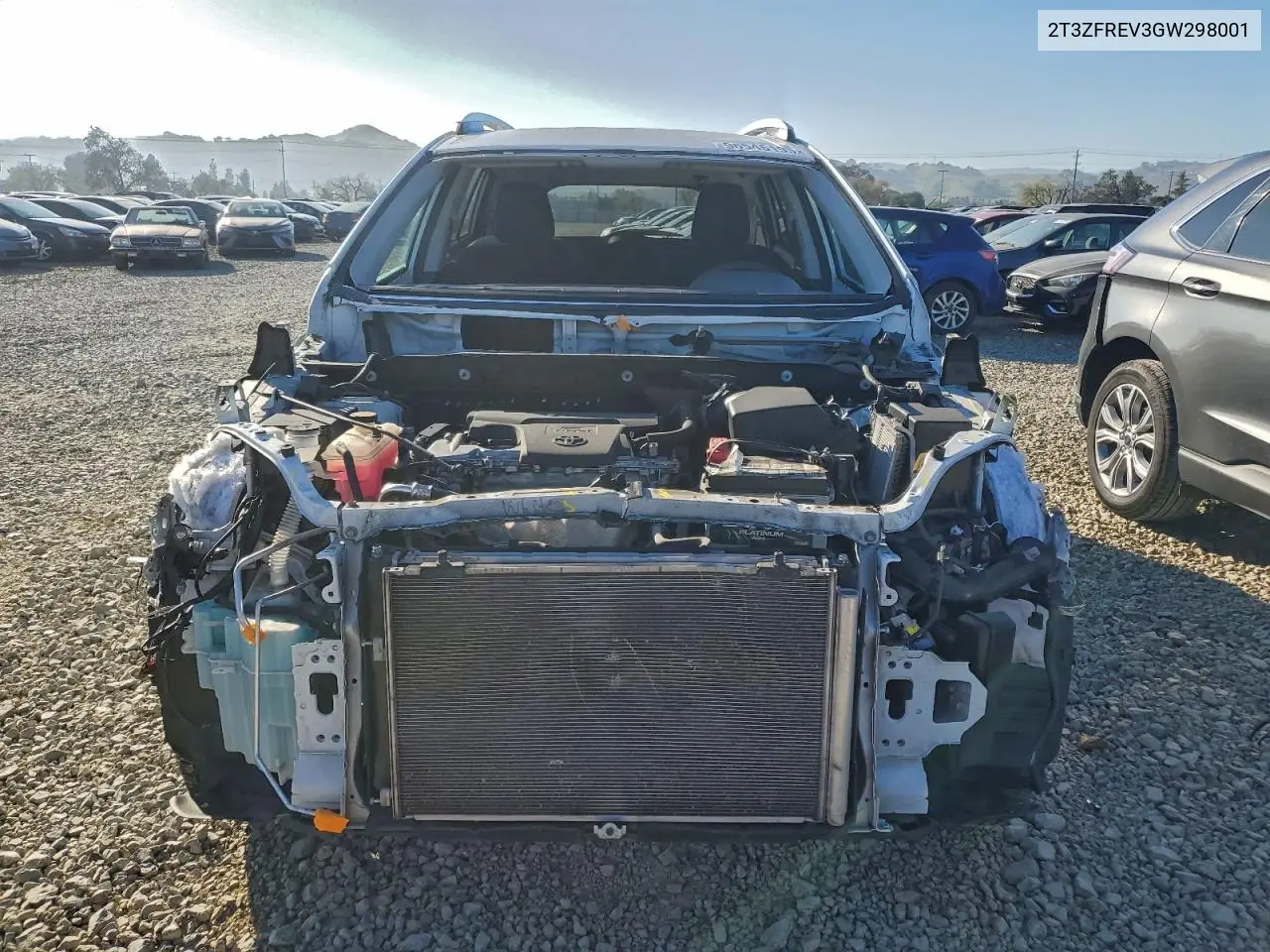 2T3ZFREV3GW298001 2016 Toyota Rav4 Le
