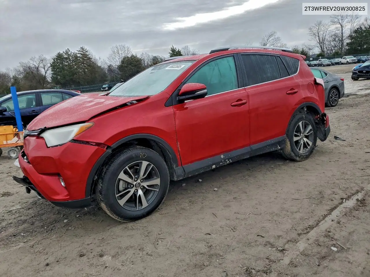 2T3WFREV2GW300825 2016 Toyota Rav4 Xle