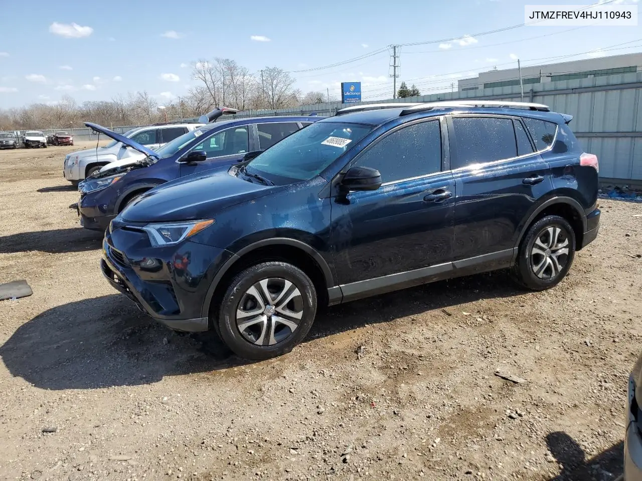 2017 Toyota Rav4 Le VIN: JTMZFREV4HJ110943 Lot: 48609085