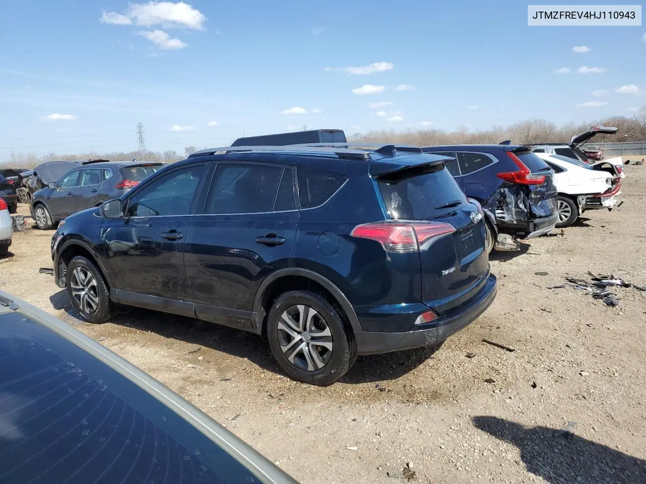 2017 Toyota Rav4 Le VIN: JTMZFREV4HJ110943 Lot: 48609085