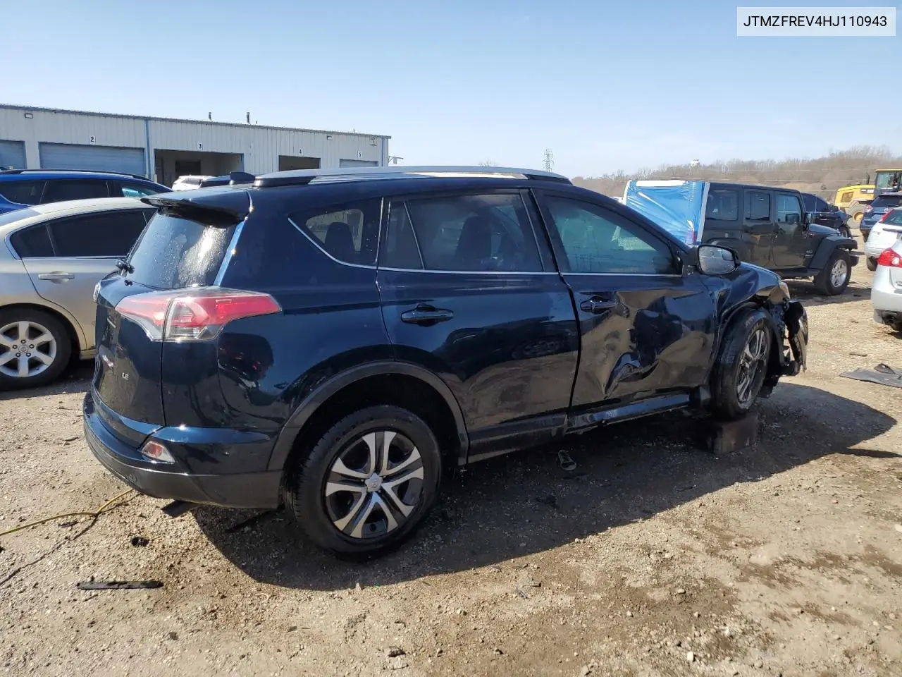 2017 Toyota Rav4 Le VIN: JTMZFREV4HJ110943 Lot: 48609085