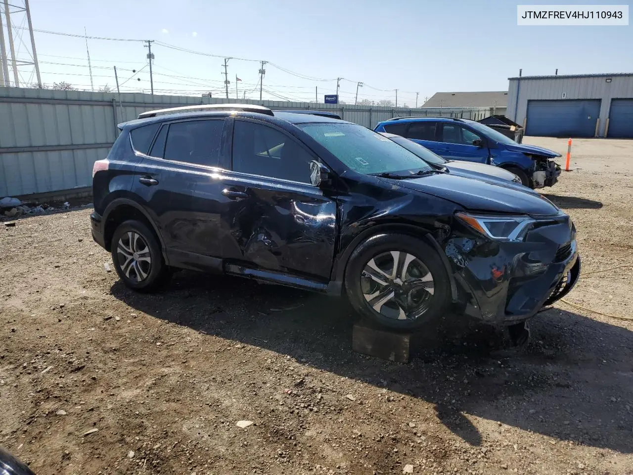 2017 Toyota Rav4 Le VIN: JTMZFREV4HJ110943 Lot: 48609085
