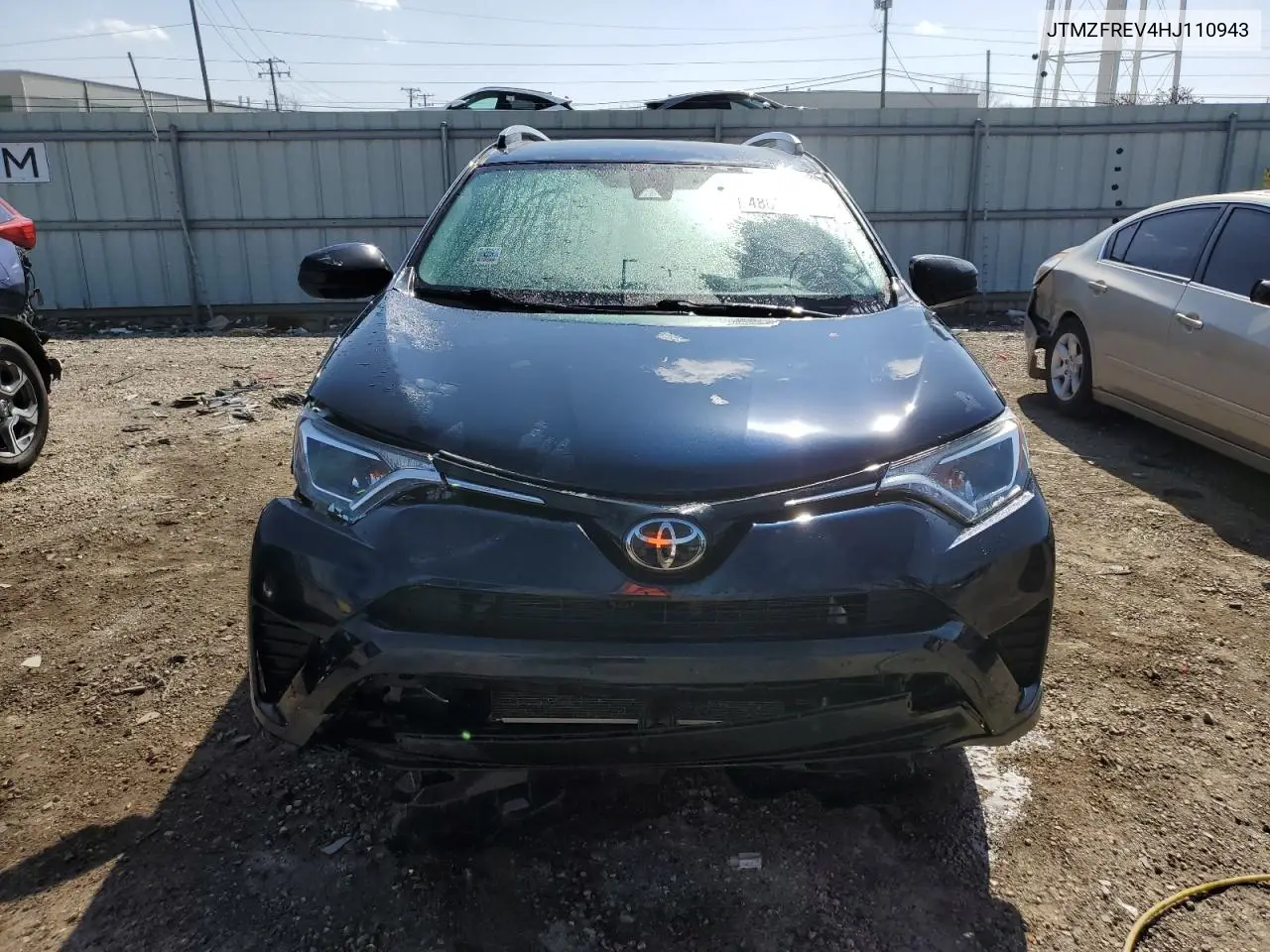 2017 Toyota Rav4 Le VIN: JTMZFREV4HJ110943 Lot: 48609085
