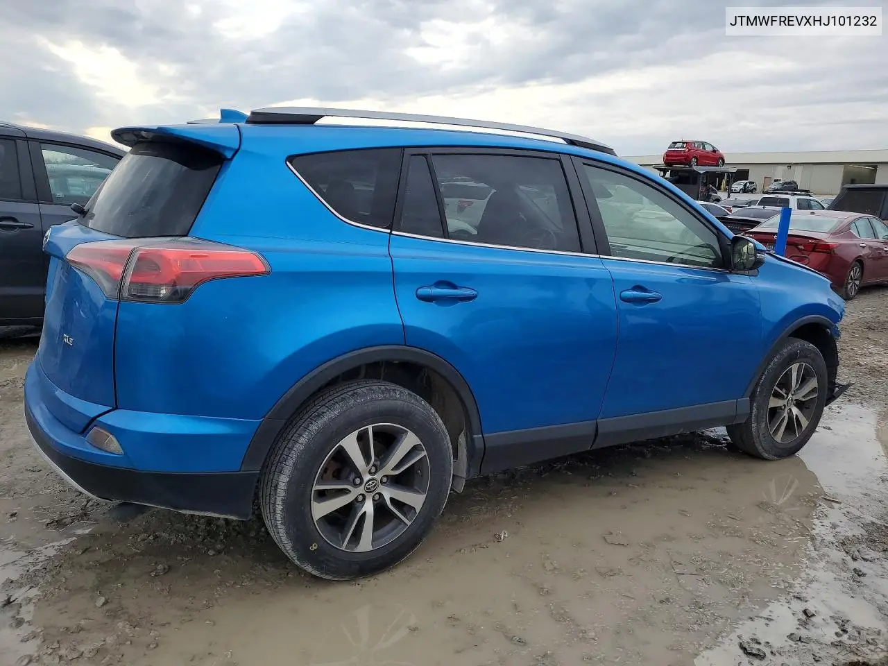 JTMWFREVXHJ101232 2017 Toyota Rav4 Xle