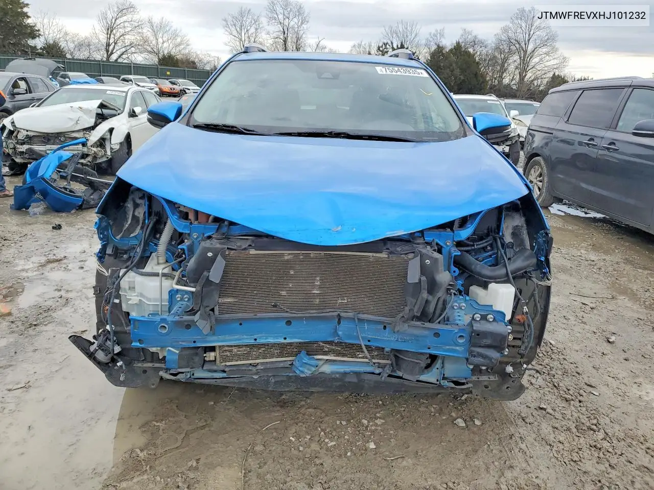 JTMWFREVXHJ101232 2017 Toyota Rav4 Xle