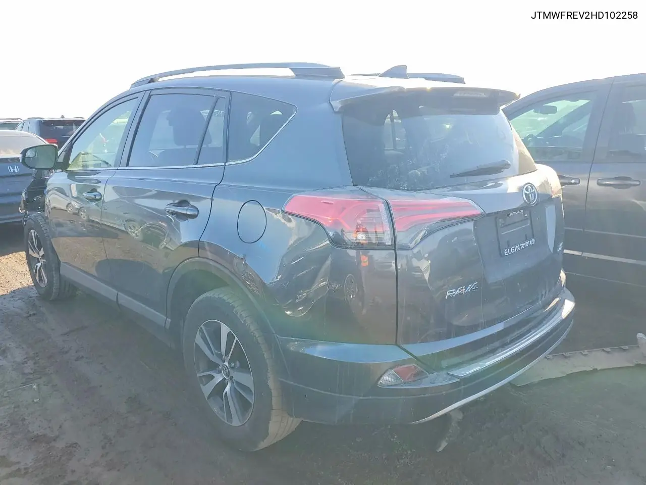 JTMWFREV2HD102258 2017 Toyota Rav4 Xle