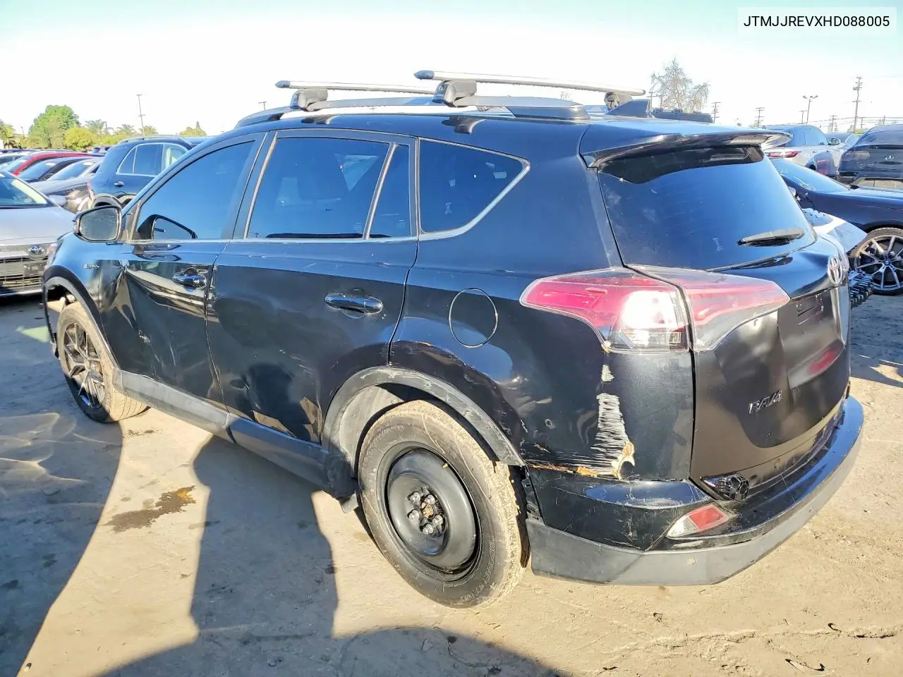 JTMJJREVXHD088005 2017 Toyota Rav4 Hv Se
