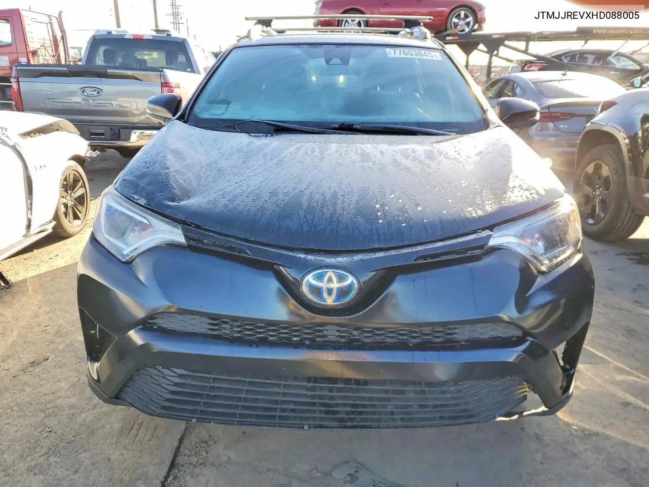 JTMJJREVXHD088005 2017 Toyota Rav4 Hv Se