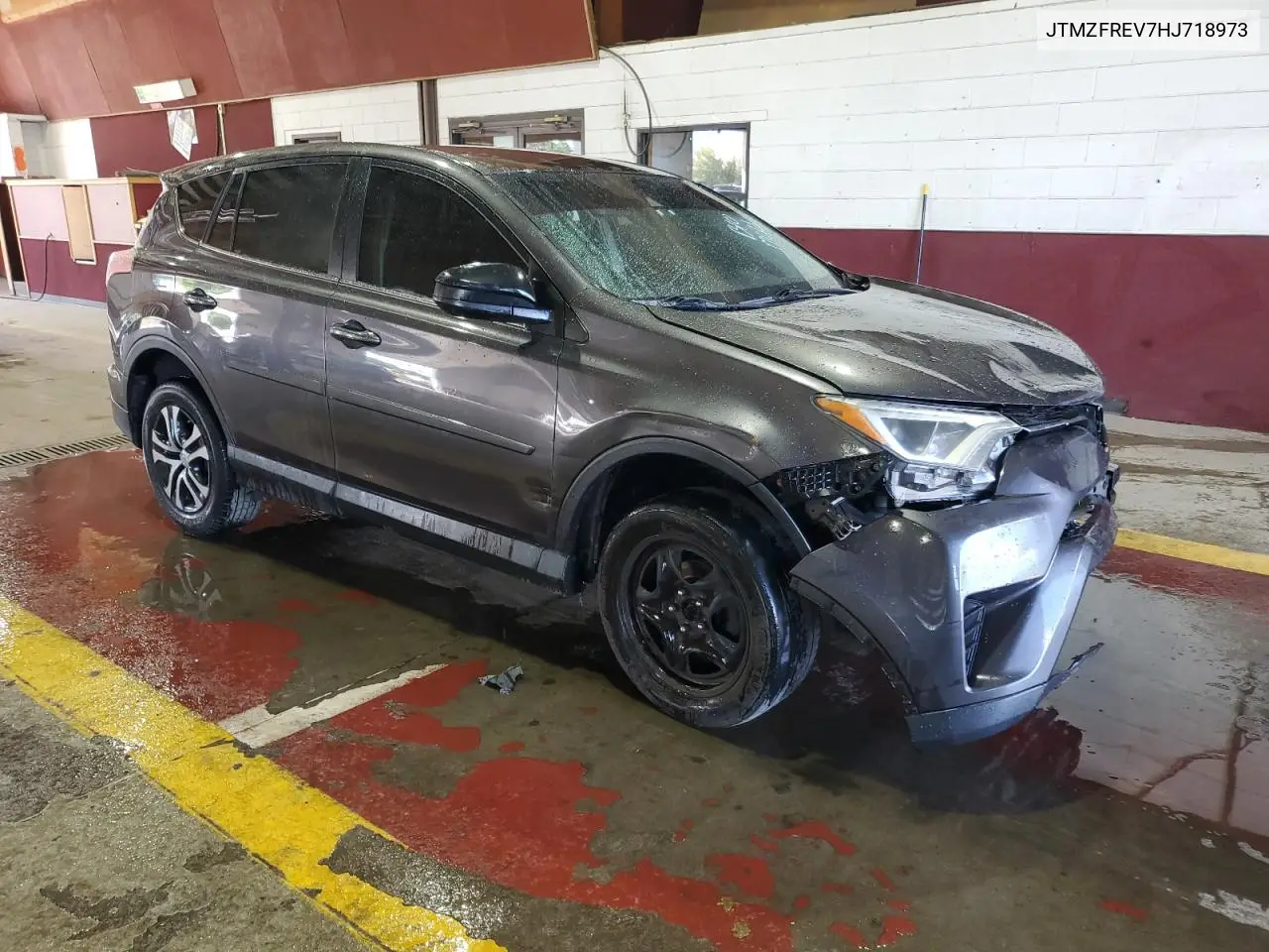 JTMZFREV7HJ718973 2017 Toyota Rav4 Le