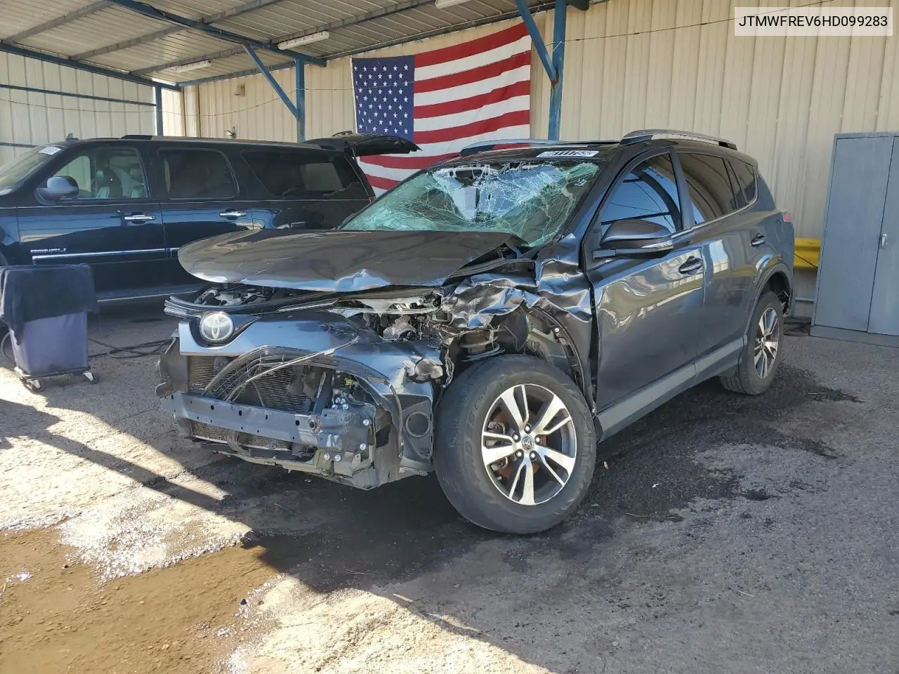 JTMWFREV6HD099283 2017 Toyota Rav4 Xle