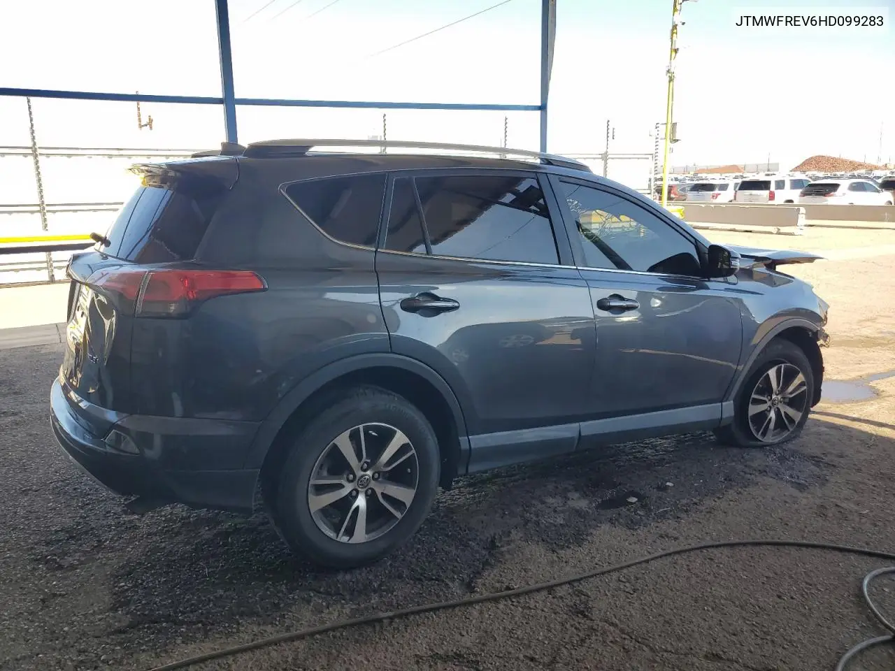 JTMWFREV6HD099283 2017 Toyota Rav4 Xle
