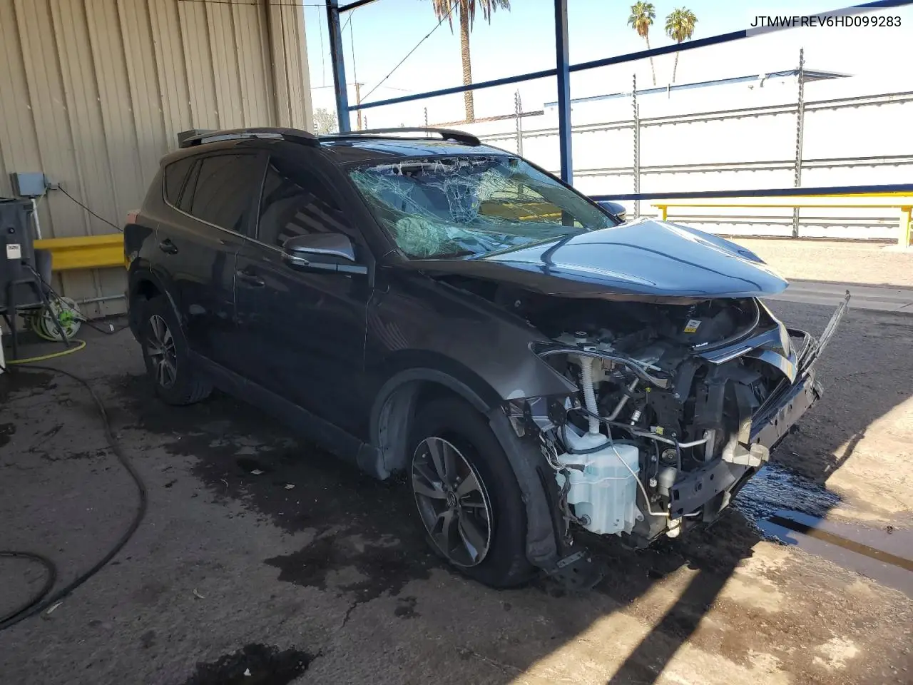 JTMWFREV6HD099283 2017 Toyota Rav4 Xle