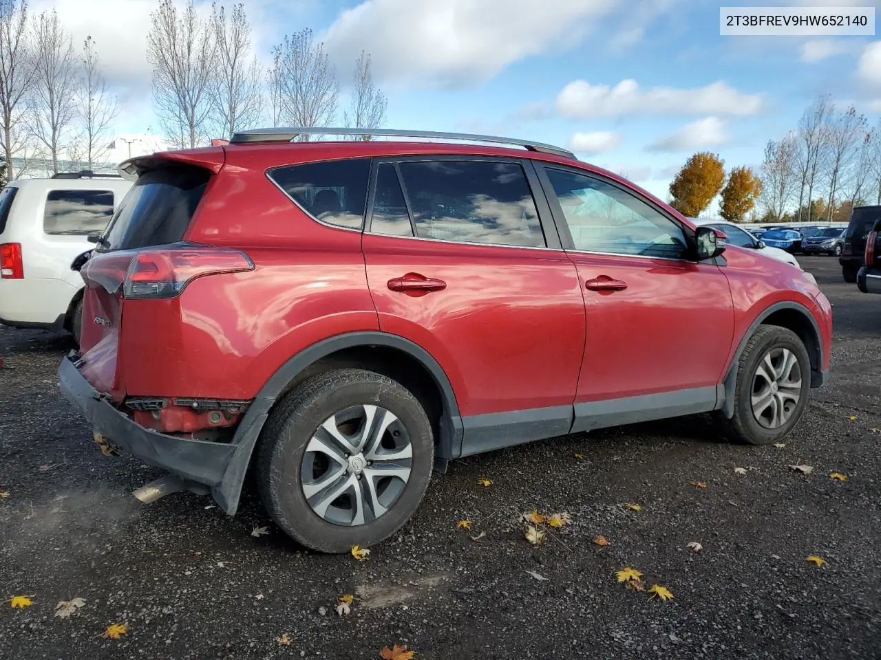 2T3BFREV9HW652140 2017 Toyota Rav4 Le