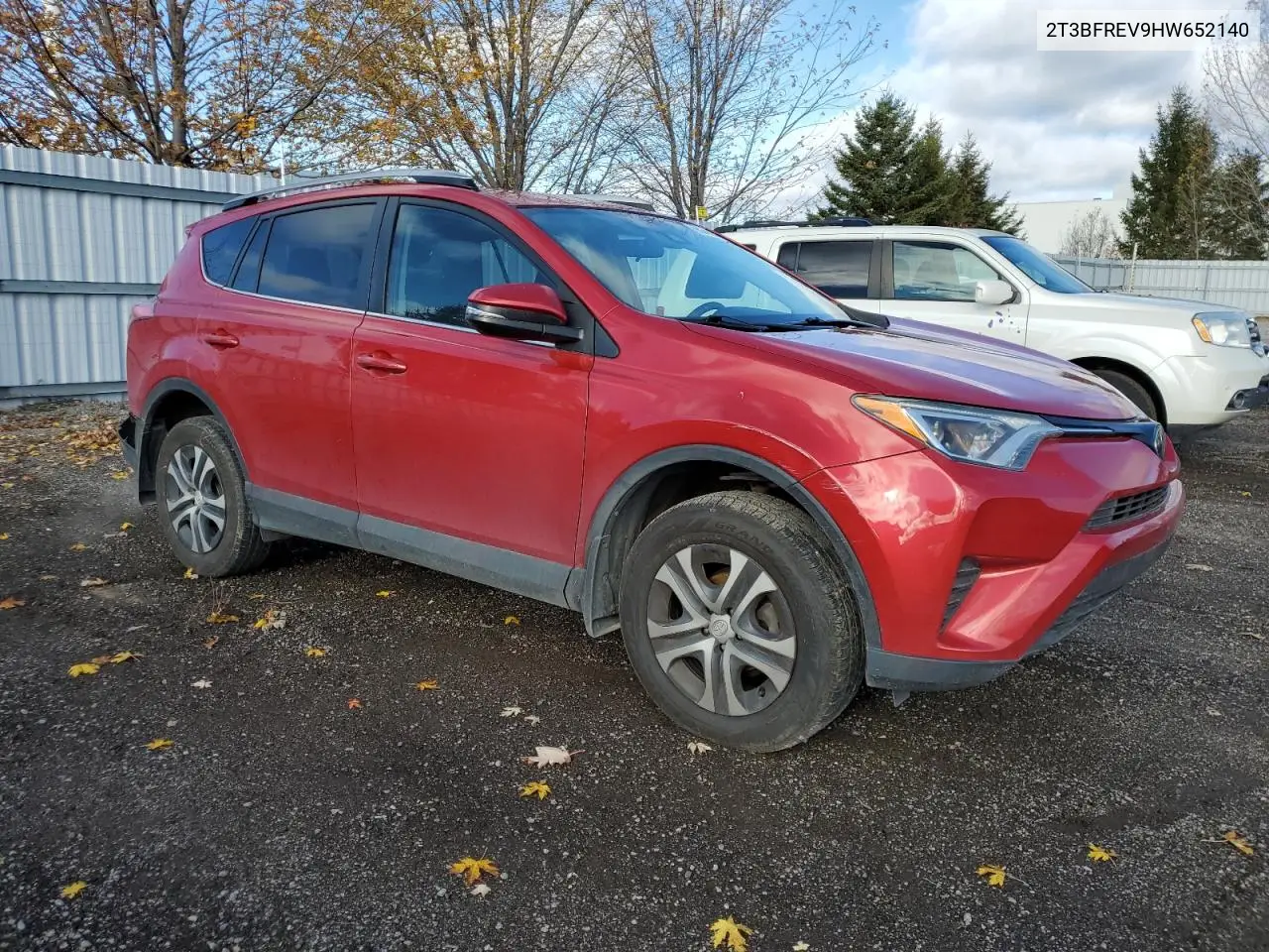 2T3BFREV9HW652140 2017 Toyota Rav4 Le