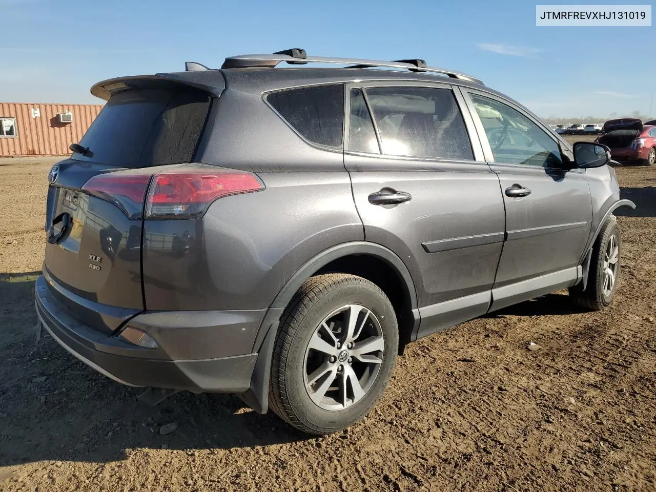 JTMRFREVXHJ131019 2017 Toyota Rav4 Xle