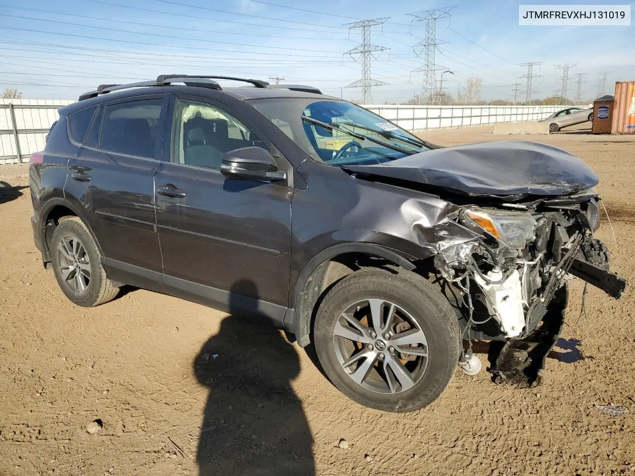 JTMRFREVXHJ131019 2017 Toyota Rav4 Xle