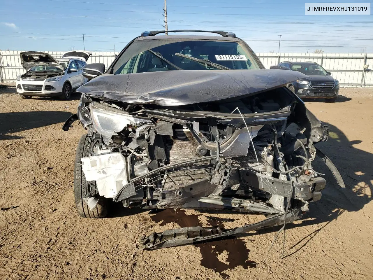 JTMRFREVXHJ131019 2017 Toyota Rav4 Xle