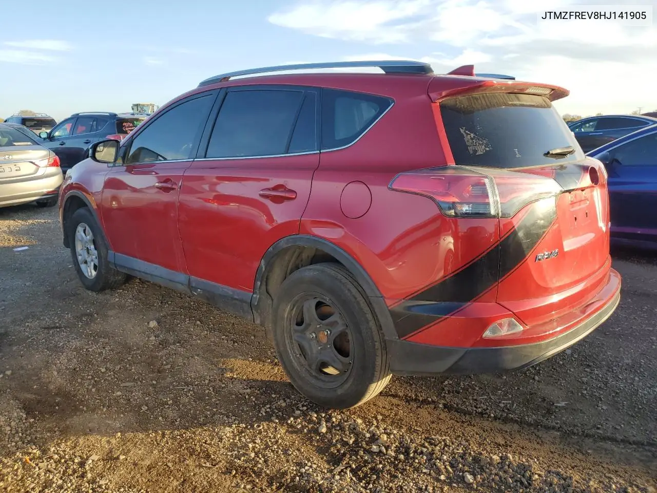 JTMZFREV8HJ141905 2017 Toyota Rav4 Le