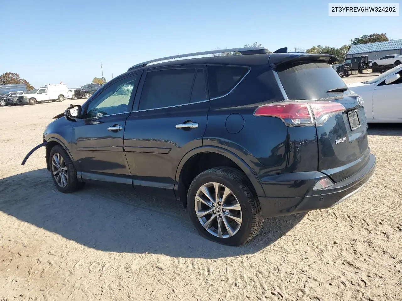 2T3YFREV6HW324202 2017 Toyota Rav4 Limited