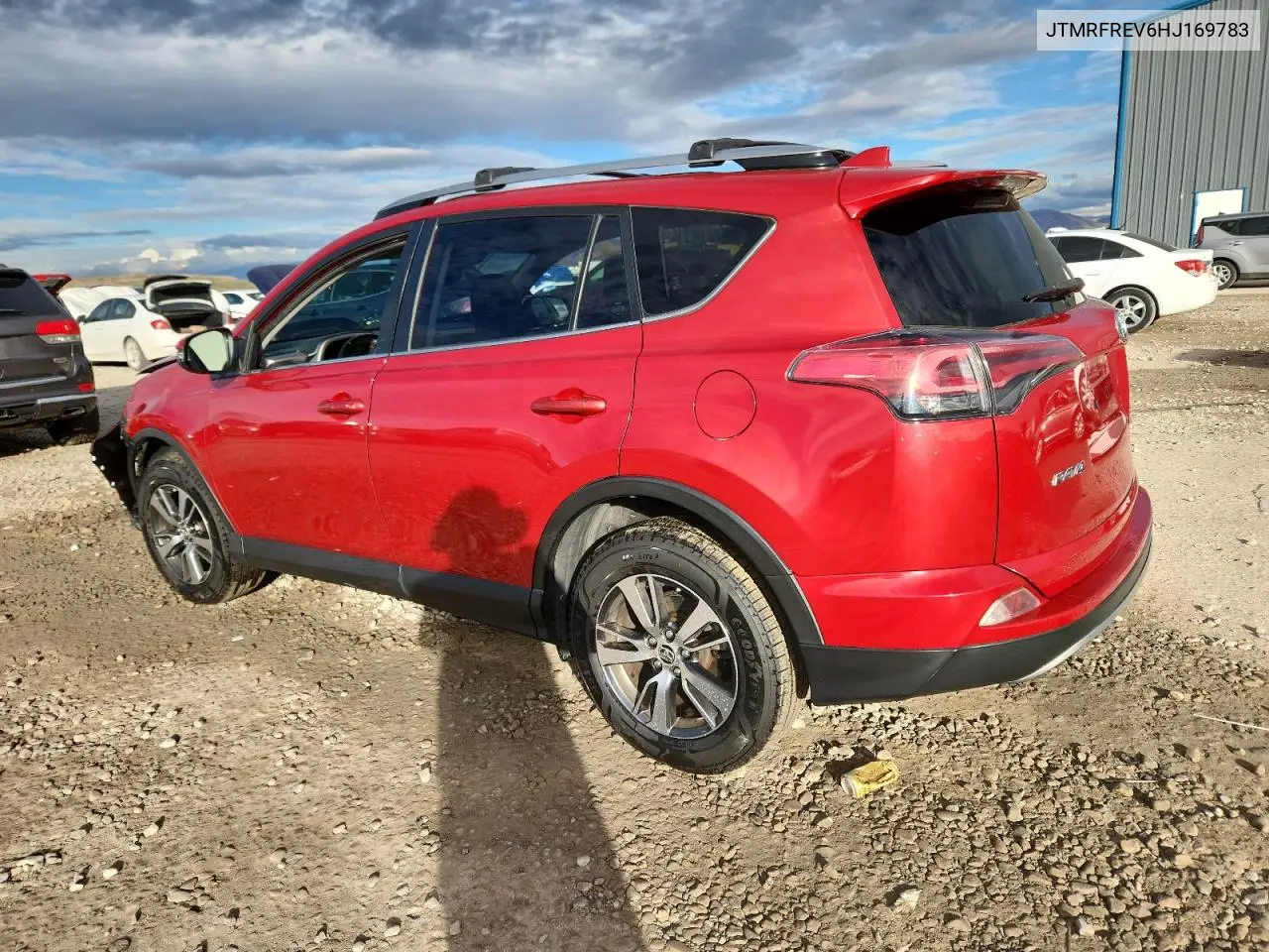 JTMRFREV6HJ169783 2017 Toyota Rav4 Xle