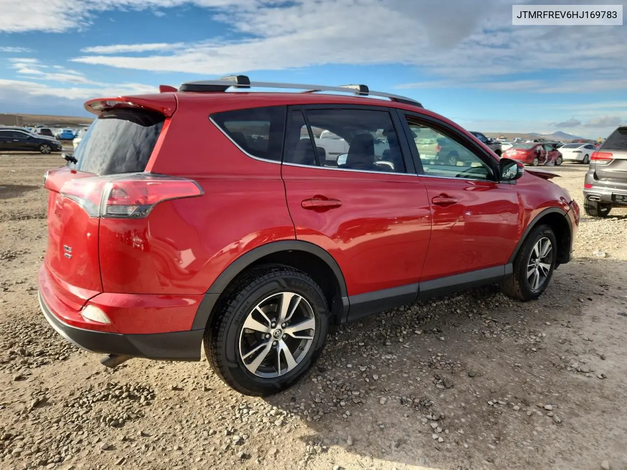 JTMRFREV6HJ169783 2017 Toyota Rav4 Xle