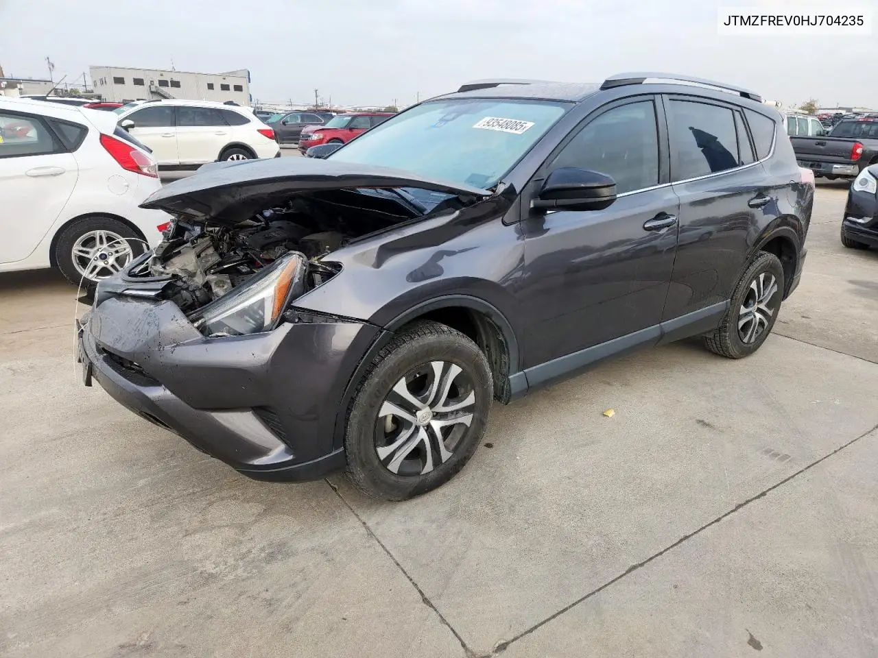 JTMZFREV0HJ704235 2017 Toyota Rav4 Le
