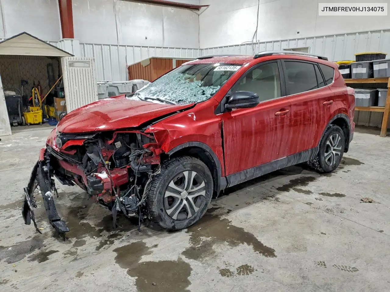 JTMBFREV0HJ134075 2017 Toyota Rav4 Le