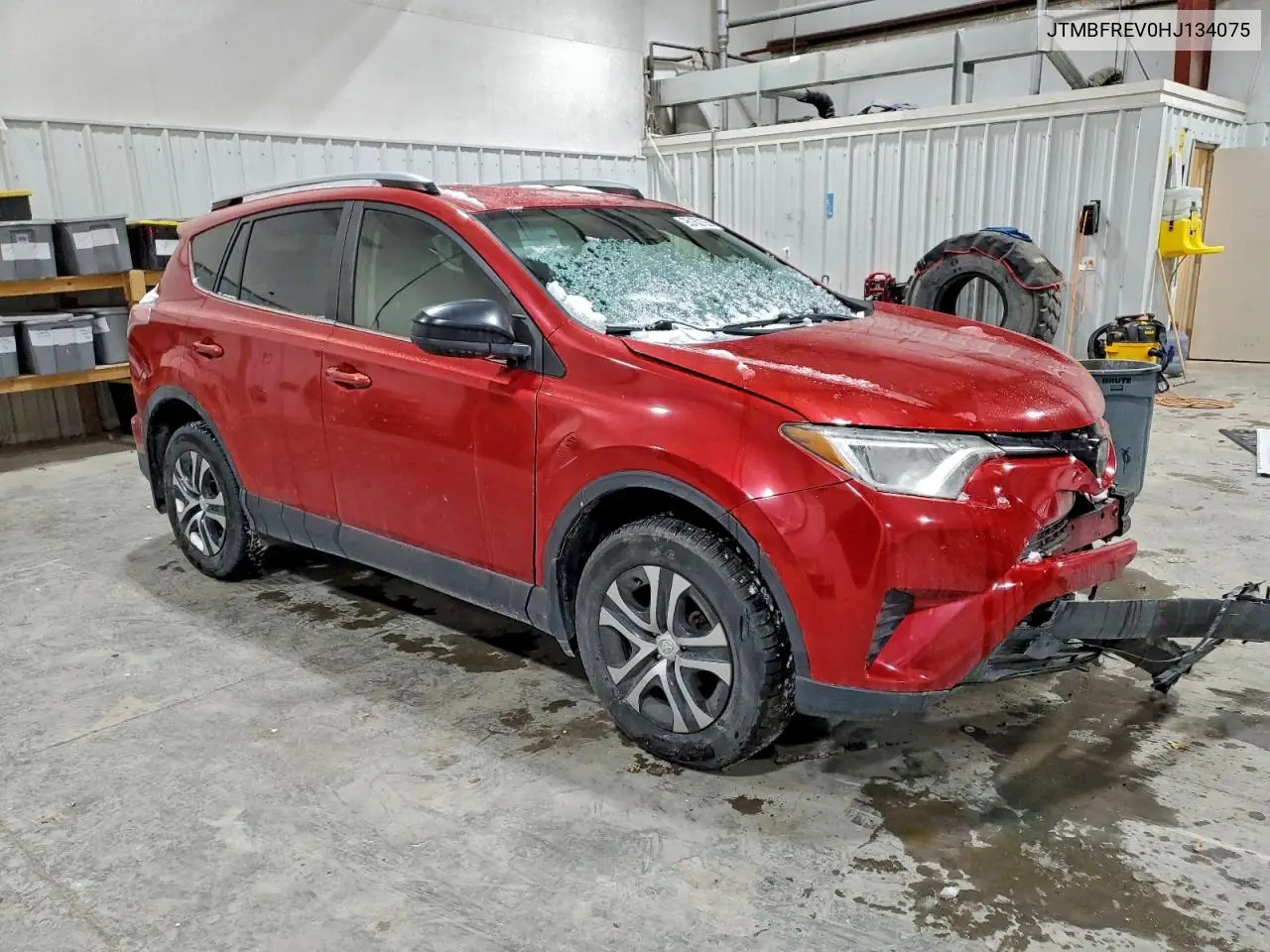 JTMBFREV0HJ134075 2017 Toyota Rav4 Le