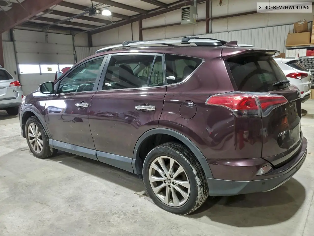 2T3DFREV7HW641095 2017 Toyota Rav4 Limited