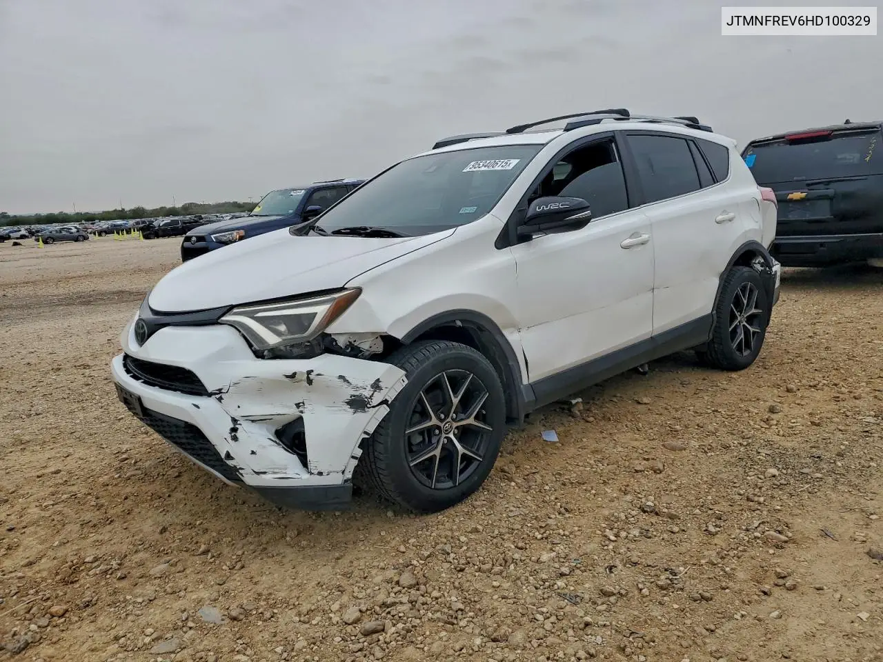 JTMNFREV6HD100329 2017 Toyota Rav4 Se
