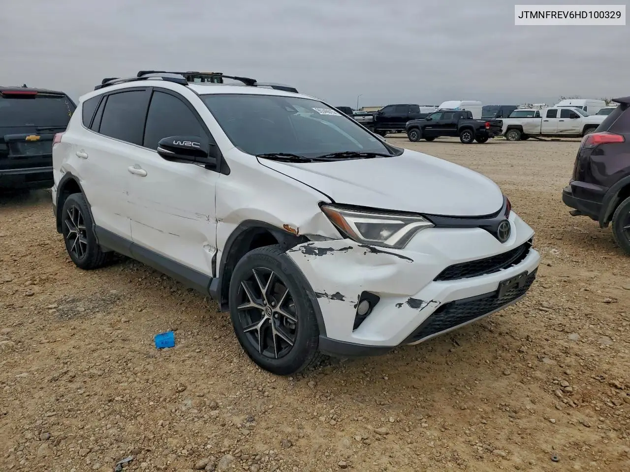 JTMNFREV6HD100329 2017 Toyota Rav4 Se