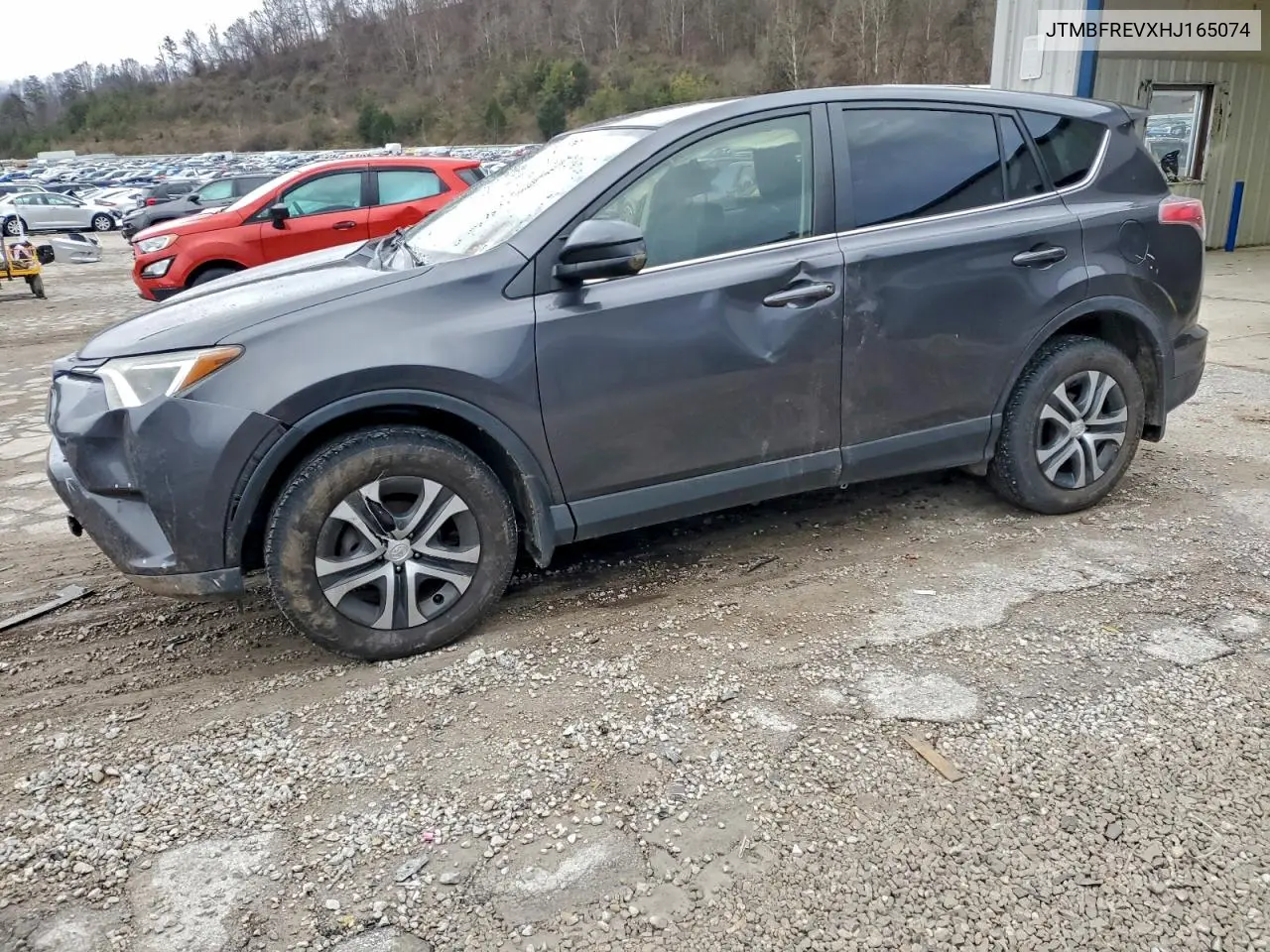 JTMBFREVXHJ165074 2017 Toyota Rav4 Le