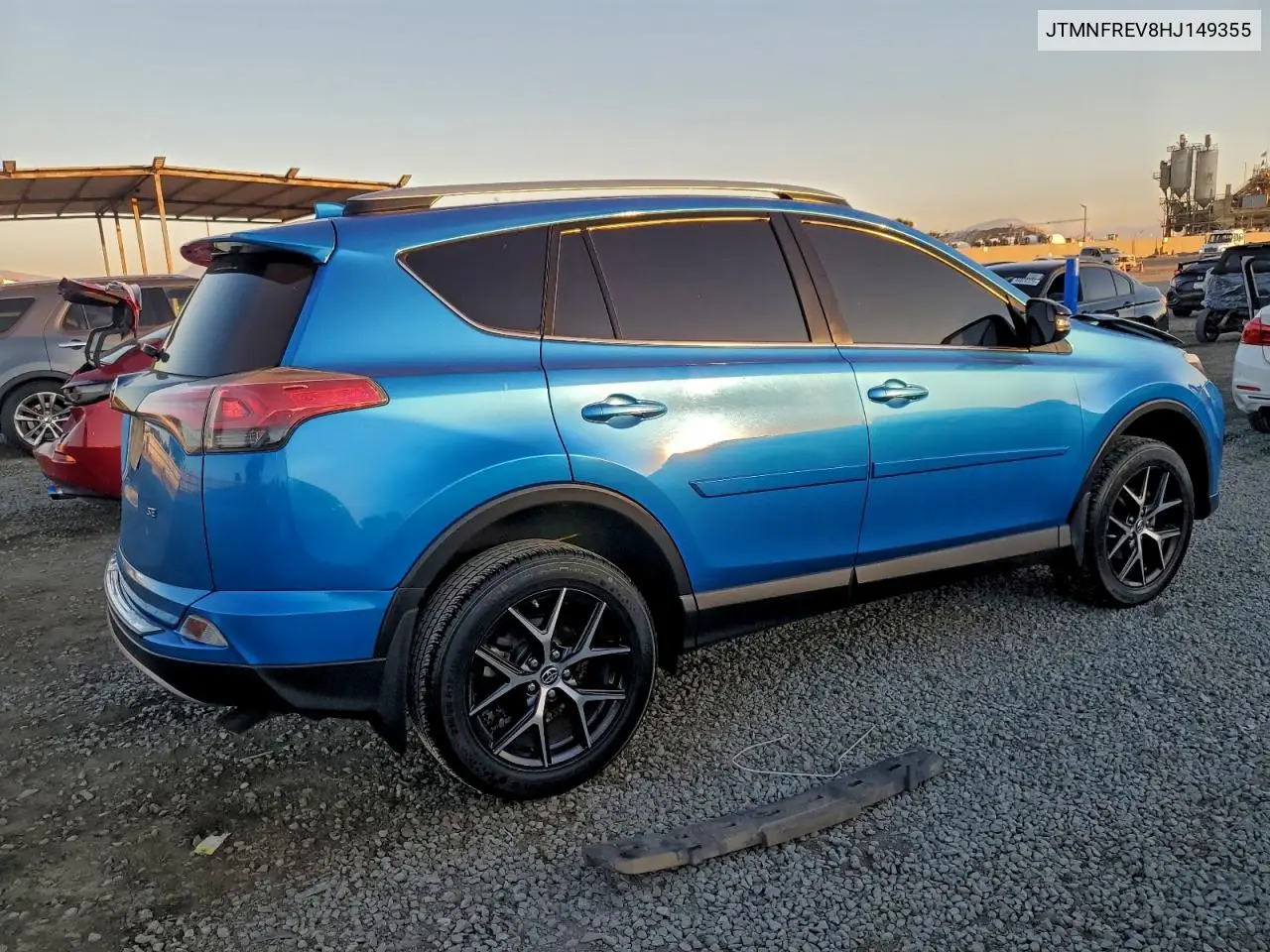 JTMNFREV8HJ149355 2017 Toyota Rav4 Se