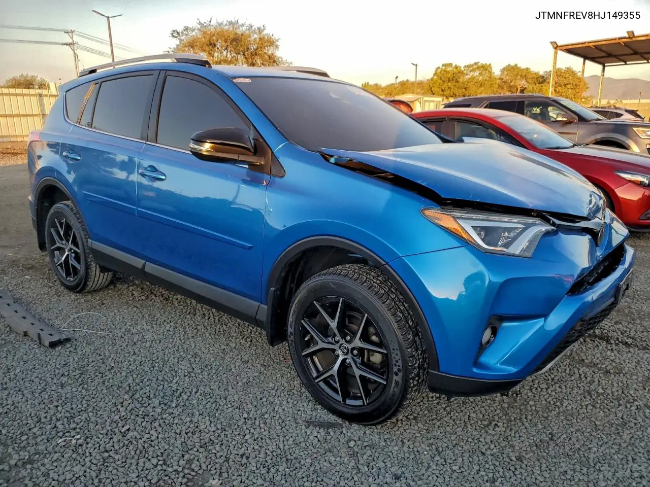 JTMNFREV8HJ149355 2017 Toyota Rav4 Se