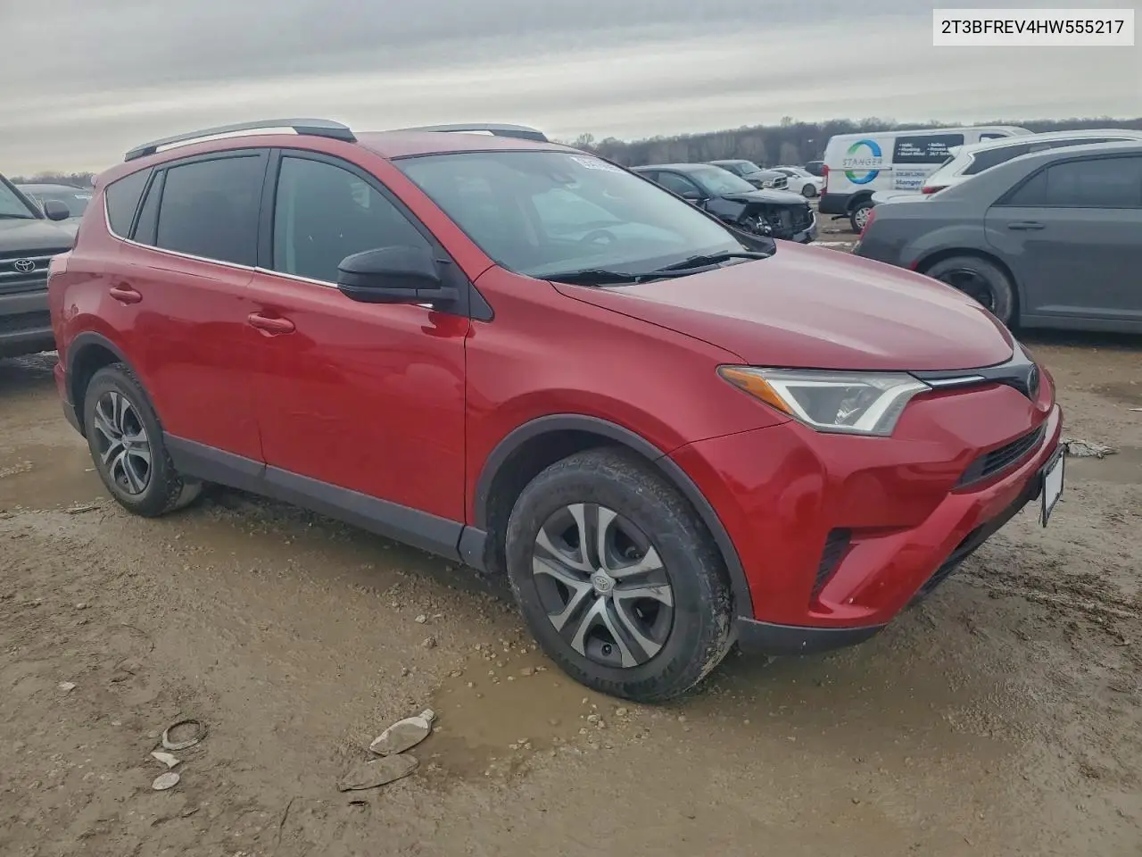 2T3BFREV4HW555217 2017 Toyota Rav4 Le